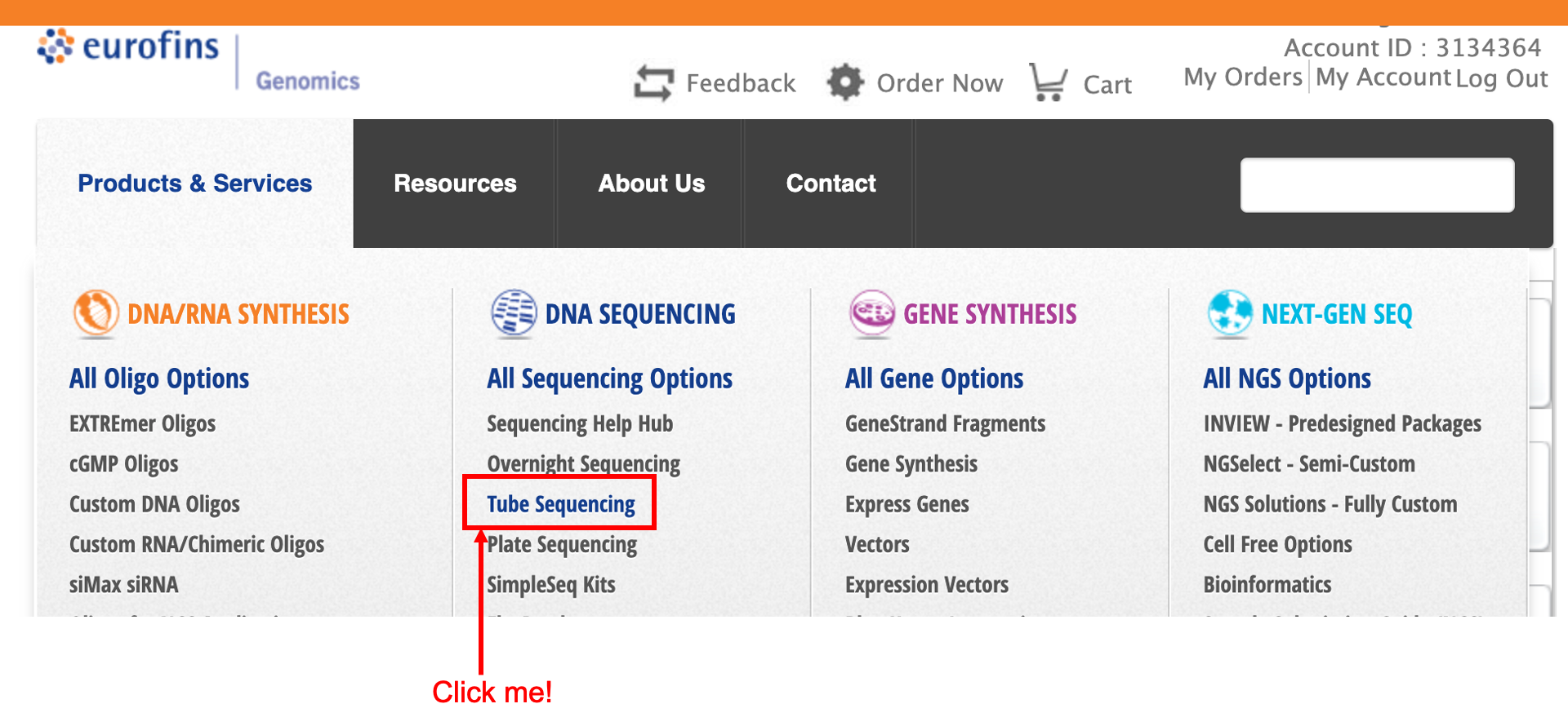 Eurofins Genomics on X: Medizinische Hochschule Hannover @MHH_life: Meet  our genomics experts TODAY from 11am - 3pm and test our #Sanger sequencing  services for FREE. Simply bring your samples to our booth